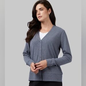 32 DEGREE WOMEN'S SOFT SWEATER KNIT CARDIGAN- Size: S, New